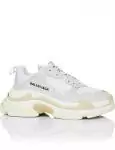 balenciaga chaussure homme daim whit mode